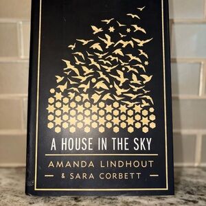 A House in the Sky by Amanda Lindhout & Sara Corbett - Hardcover